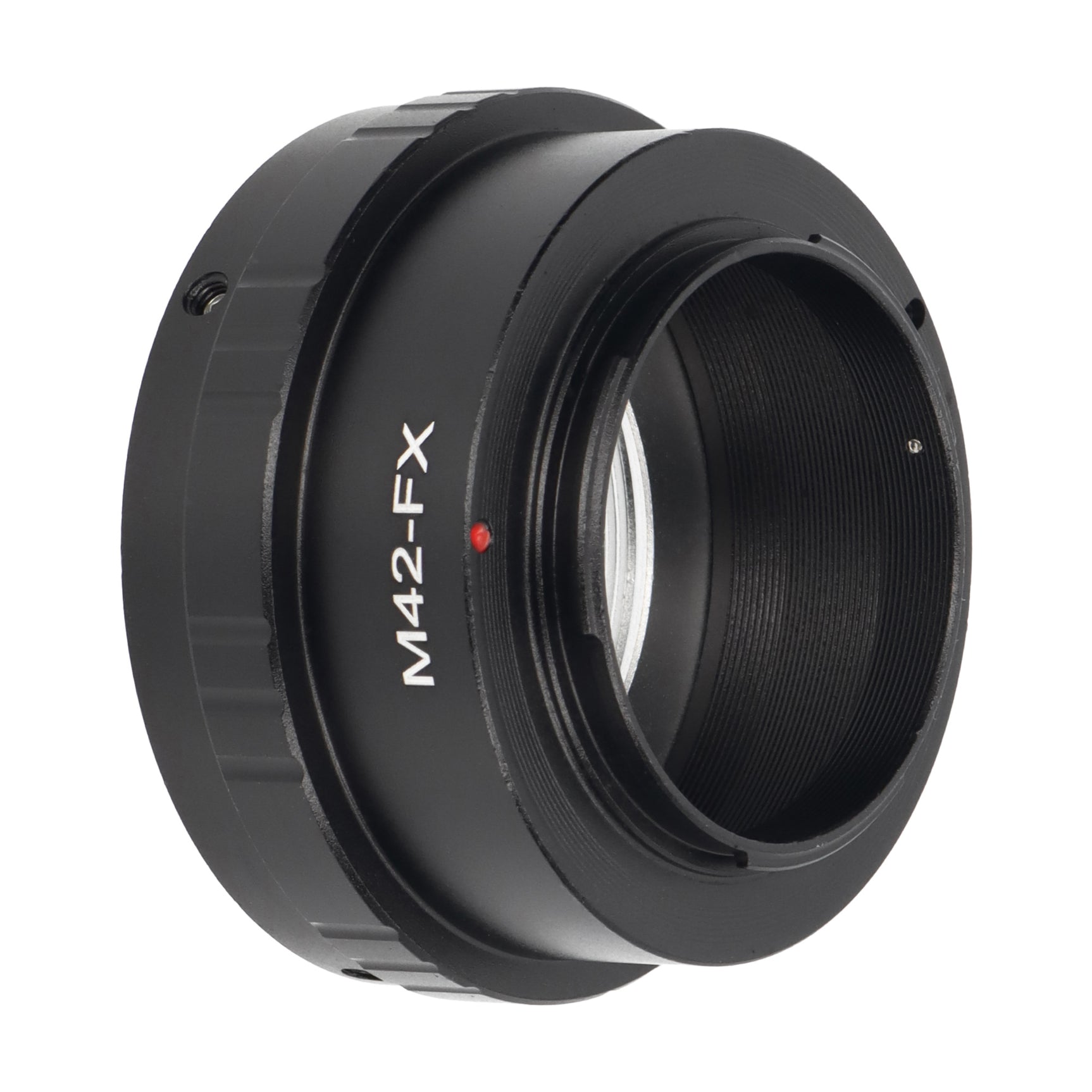 Objektivadapter für M42 Objektiv an Fuji FX Mount Kameragehäuse