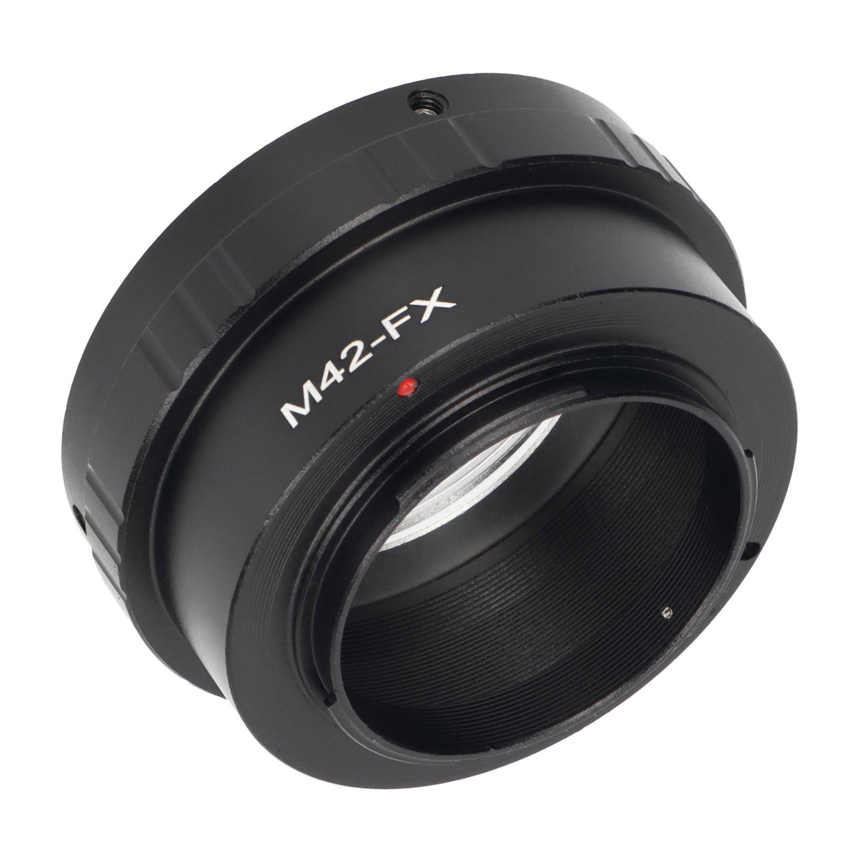 Objektivadapter für M42 Objektiv an Fuji FX Mount Kameragehäuse