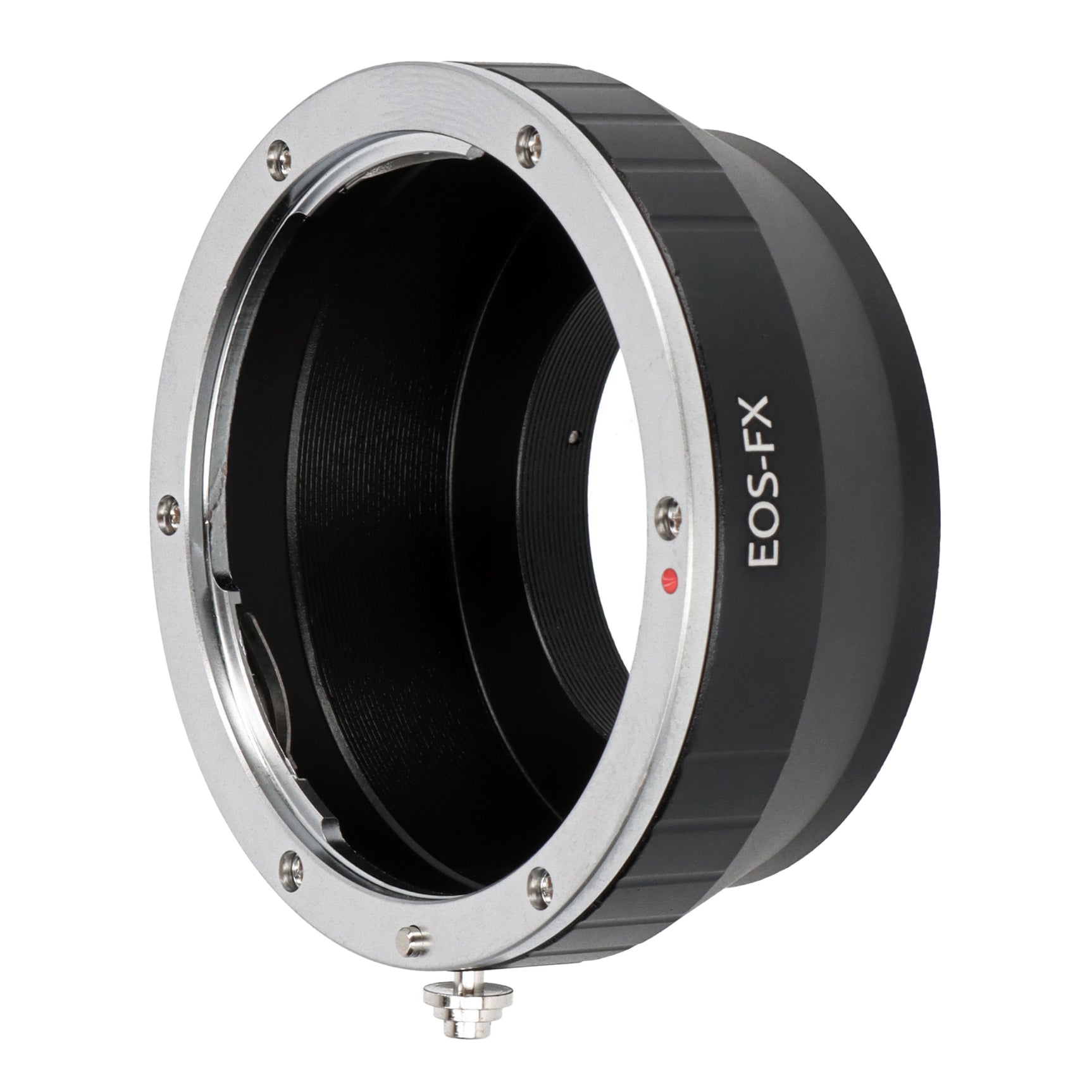 Objektivadapter für EOS EF/EFS an Fuji FX Mount Kameragehäuse