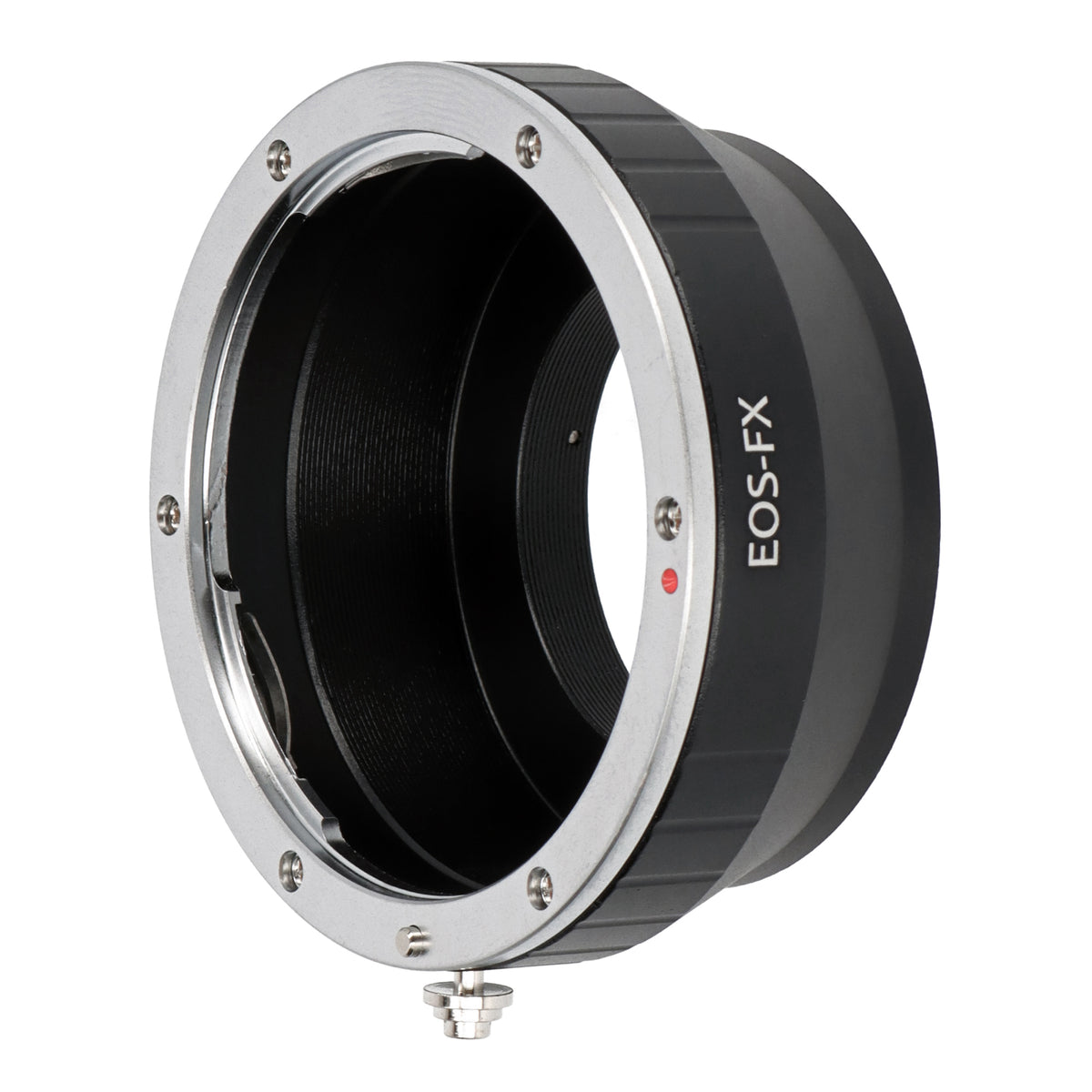 Objektivadapter für EOS EF/EFS an Fuji FX Mount Kameragehäuse