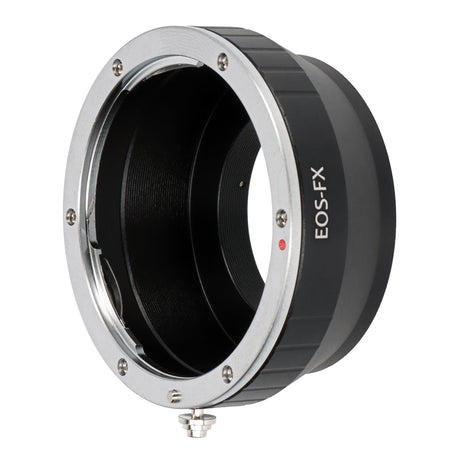 Objektivadapter für EOS EF/EFS an Fuji FX Mount Kameragehäuse