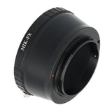 Objektivadapter für Nikon F Objektiv an Fuji FX Kamera X Mount