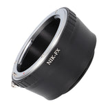 Objektivadapter für Nikon F Objektiv an Fuji FX Kamera X Mount