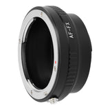 Objektivadapter Sony AF Objektive an Fuji FX Mount Kameragehäuse