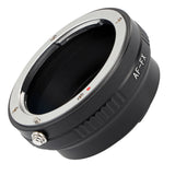 Objektivadapter Sony AF Objektive an Fuji FX Mount Kameragehäuse
