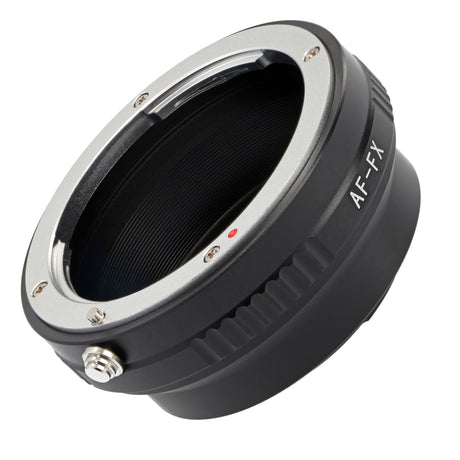 Objektivadapter Sony AF Objektive an Fuji FX Mount Kameragehäuse