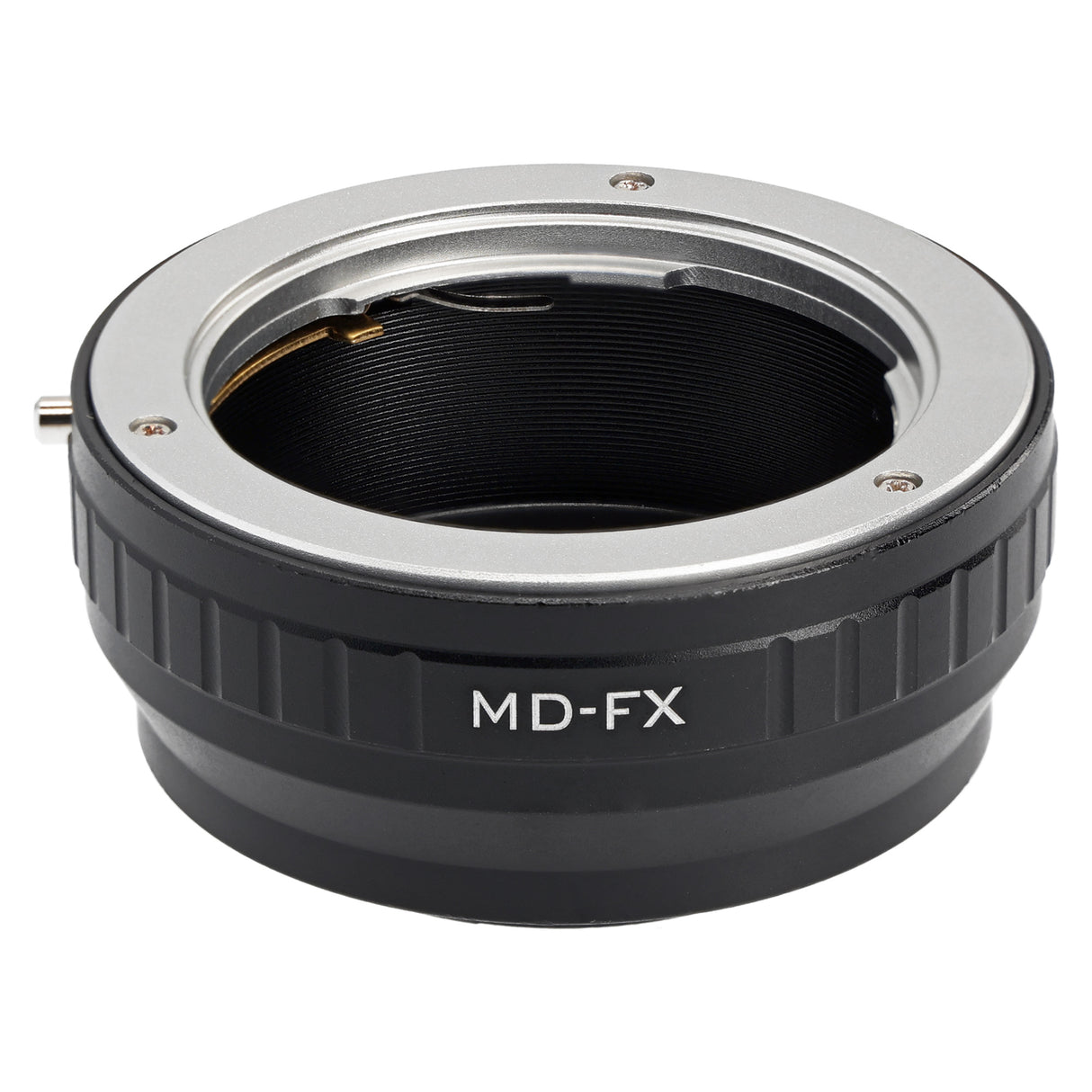 Objektivadapter Minolta MD Objektive an Fuji FX Mount Kameragehäuse