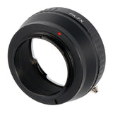 Objektivadapter PK Bajonett Objektive an Fujifilm Kameras PK-FX