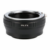 Objektivadapter PK Bajonett Objektive an Fujifilm Kameras PK-FX
