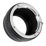 Objektivadapter PK Bajonett Objektive an Fujifilm Kameras PK-FX