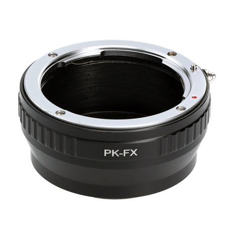 Objektivadapter PK Bajonett Objektive an Fujifilm Kameras PK-FX