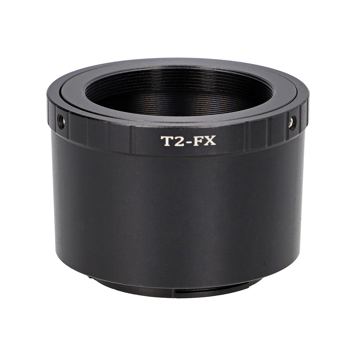 Objektivadapter T2-Objektive an Fuji FX Mount Kameragehäuse