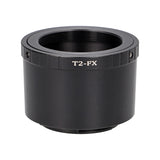 Objektivadapter T2-Objektive an Fuji FX Mount Kameragehäuse