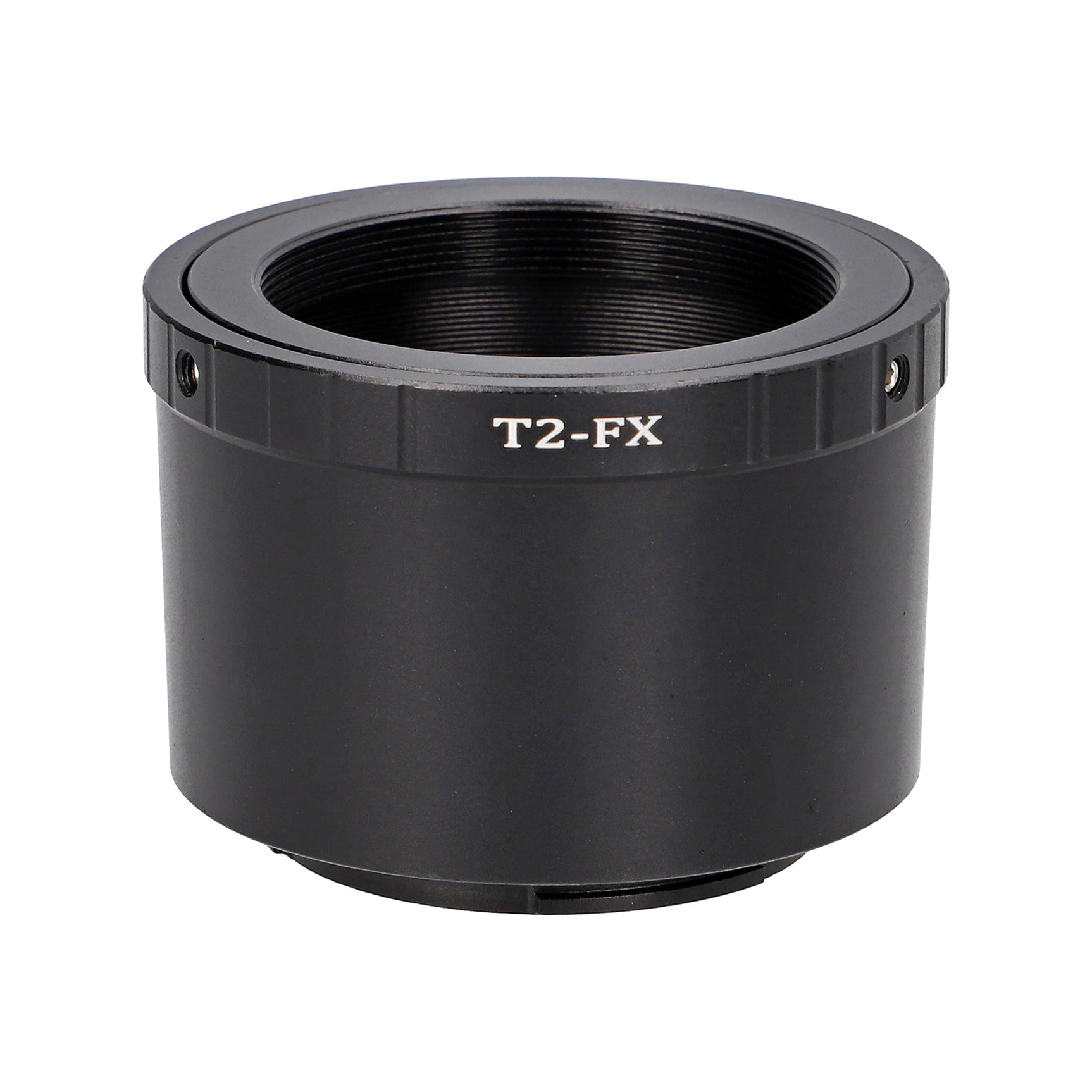 Objektivadapter T2-Objektive an Fuji FX Mount Kameragehäuse