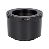 Objektivadapter T2-Objektive an Fuji FX Mount Kameragehäuse
