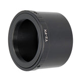 Objektivadapter T2-Objektive an Fuji FX Mount Kameragehäuse