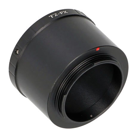 Objektivadapter T2-Objektive an Fuji FX Mount Kameragehäuse