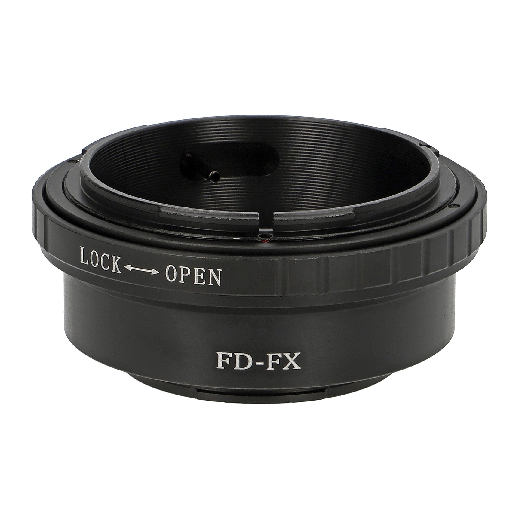 Objektivadapter Canon FD an Fuji FX Mount Kameragehäuse