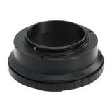 Objektivadapter Canon FD an Fuji FX Mount Kameragehäuse