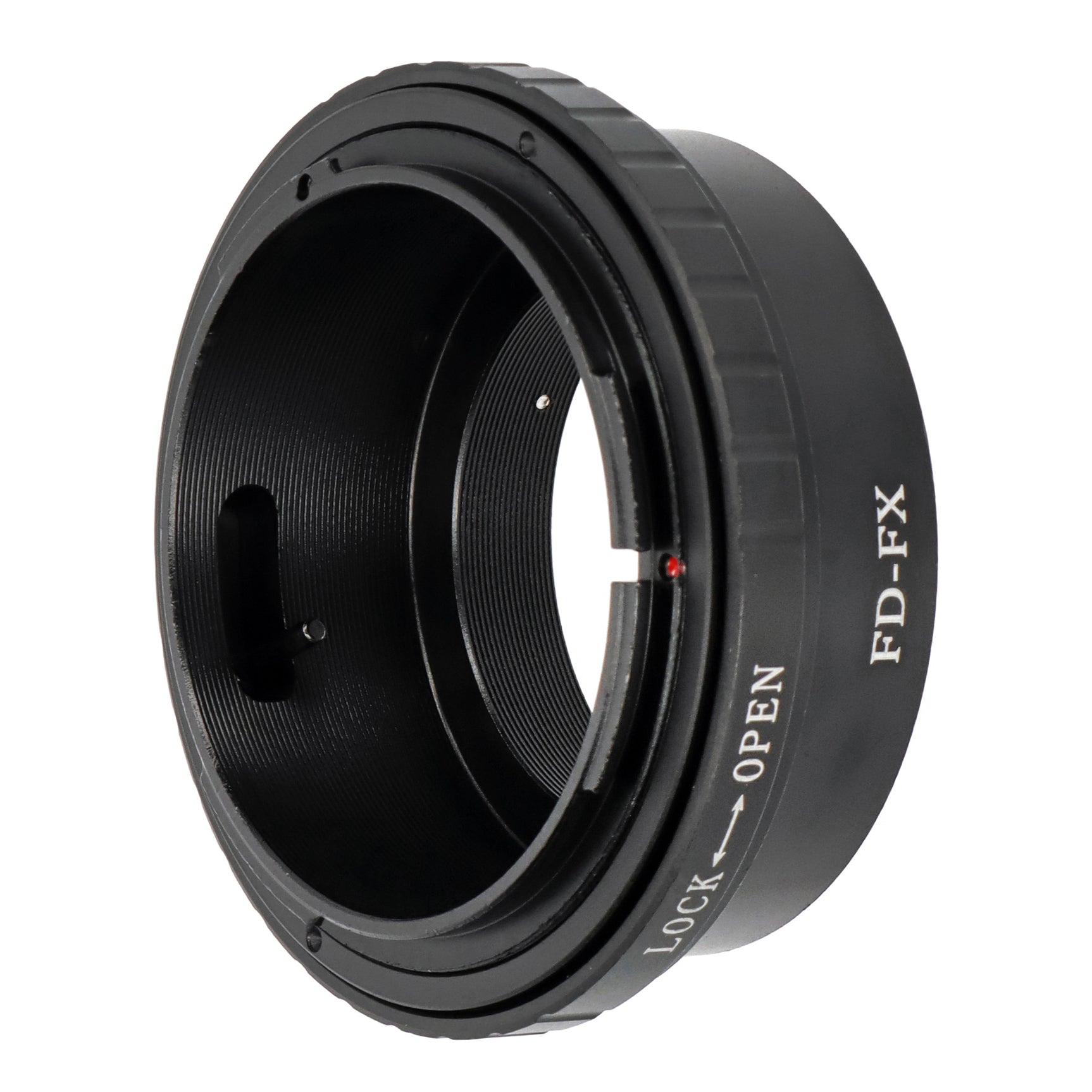 Objektivadapter Canon FD an Fuji FX Mount Kameragehäuse