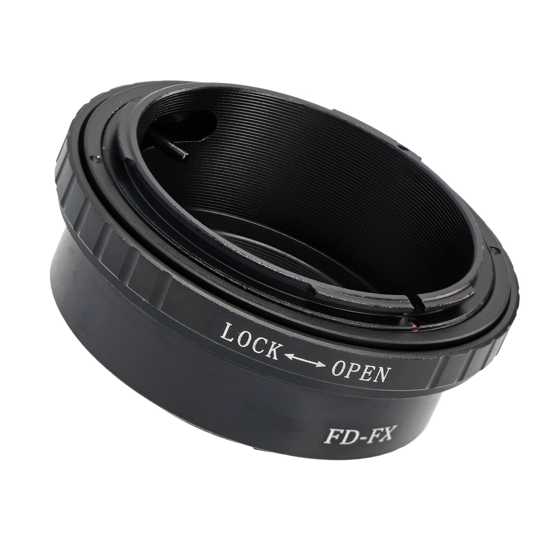 Objektivadapter Canon FD an Fuji FX Mount Kameragehäuse