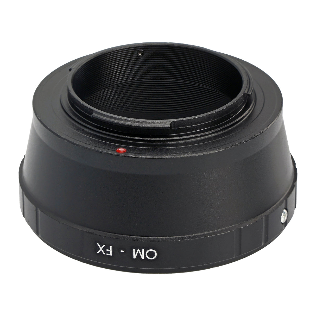 Objektivadapter Olympus OM an Fuji FX Mount Kameragehäuse