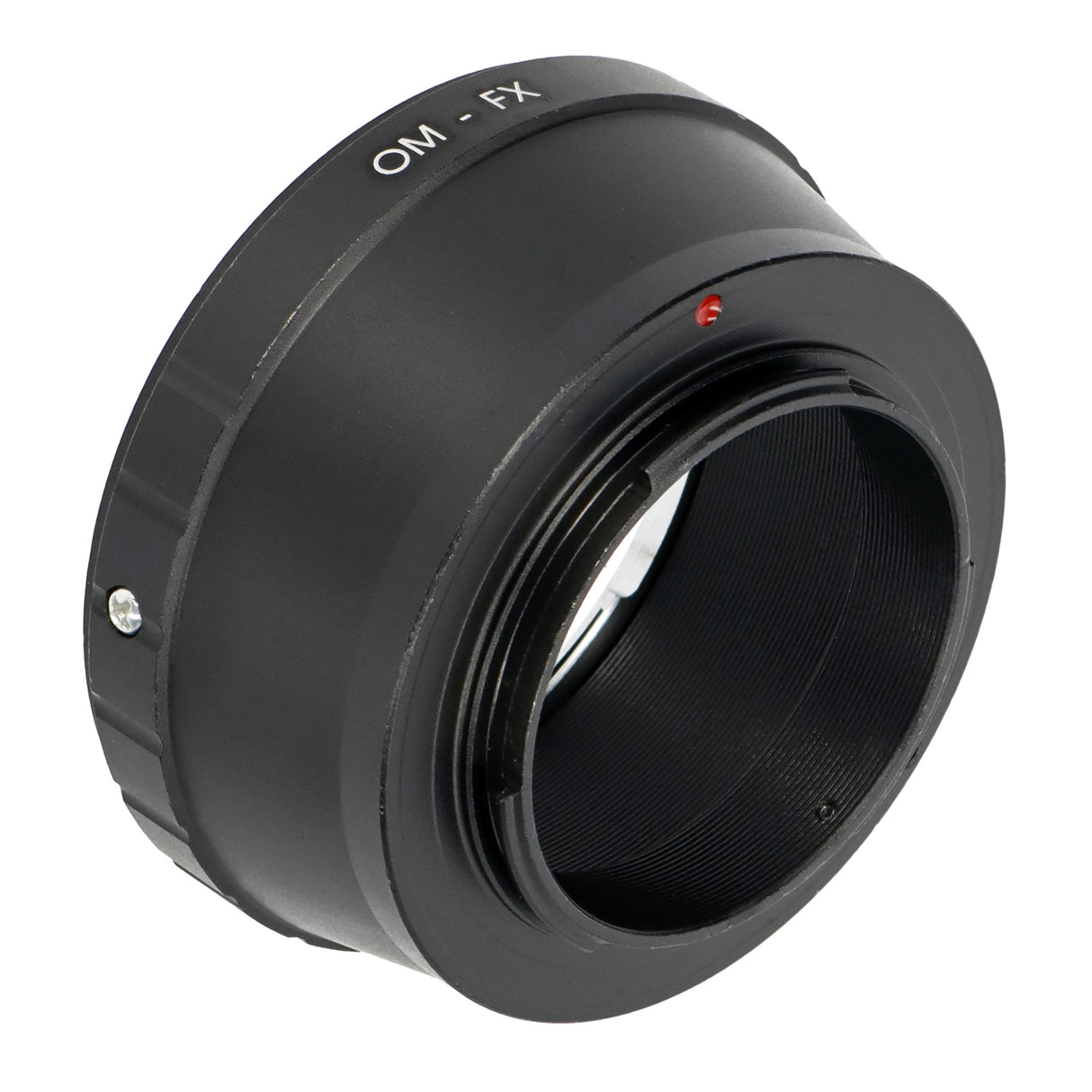Objektivadapter Olympus OM an Fuji FX Mount Kameragehäuse