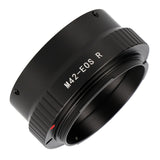 Objektivadapter M42 Bajonett Objektive an Canon EOS R Mount M42-EOS R