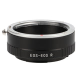 Objektivadapter Canon EF Bajonett Objektive für Canon EOS R Mount EOS-EOS R