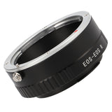 Objektivadapter Canon EF Bajonett Objektive für Canon EOS R Mount EOS-EOS R