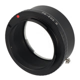 Objektivadapter Pentax PK Bajonett Objektive an Canon EOS R Mount PK-EOS R