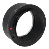 Objektivadapter Pentax PK Bajonett Objektive an Canon EOS R Mount PK-EOS R
