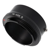Objektivadapter Pentax PK Bajonett Objektive an Canon EOS R Mount PK-EOS R