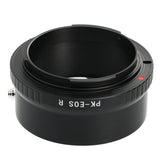 Objektivadapter Pentax PK Bajonett Objektive an Canon EOS R Mount PK-EOS R