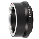 Objektivadapter Pentax PK Bajonett Objektive an Canon EOS R Mount PK-EOS R