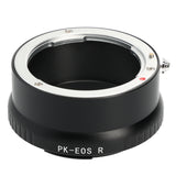 Objektivadapter Pentax PK Bajonett Objektive an Canon EOS R Mount PK-EOS R