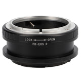 Objektivadapter Canon FD Bajonett Objektive an Canon EOS R Mount FD-EOS R