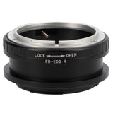 Objektivadapter Canon FD Bajonett Objektive an Canon EOS R Mount FD-EOS R