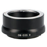 Objektivadapter Olympus OM Bajonett Objektive an Canon EOS R Mount OM-EOS R
