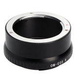 Objektivadapter Olympus OM Bajonett Objektive an Canon EOS R Mount OM-EOS R