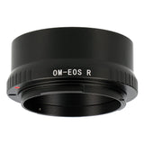 Objektivadapter Olympus OM Bajonett Objektive an Canon EOS R Mount OM-EOS R