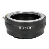 Objektivadapter Nikon AF Objektive an Canon EF-M Kameras