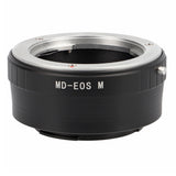 Objektivadapter Minolta MD Bajonett Objektive an EOS M Mount MD-EOS M
