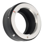 Objektivadapter Minolta MD Bajonett Objektive an EOS M Mount MD-EOS M