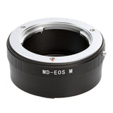 Objektivadapter Minolta MD Bajonett Objektive an EOS M Mount MD-EOS M