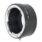 Objektivadapter Pentax PK Objektive an Canon EF-M Kameras