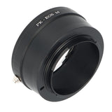 Objektivadapter Pentax PK Objektive an Canon EF-M Kameras