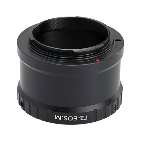 Objektivadapter T2-Objektive an Canon EF-M Kameras