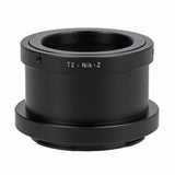 Objektivadapter T2 Bajonett Objektive an Nikon Z Kameras T2-Z