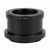 Objektivadapter T2 Bajonett Objektive an Nikon Z Kameras T2-Z